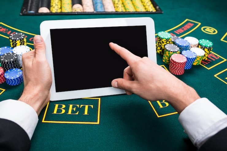 Player browsing 87game sports markets on a mobile phone in the Philippines
